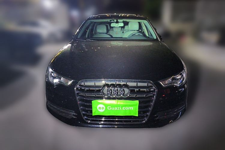 Used Audi A6L 2012 35 FSI Comfort Model Front