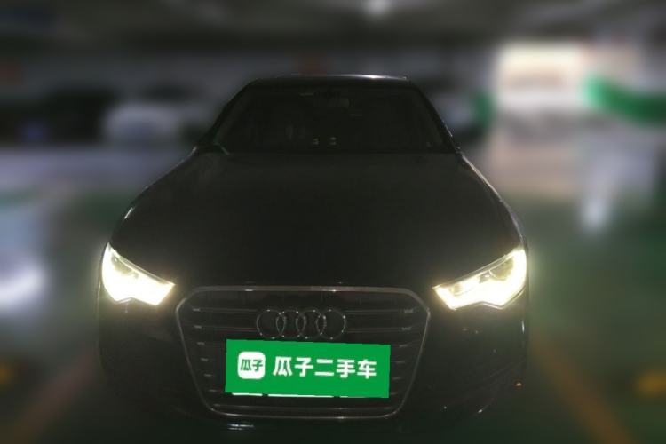 Used Audi A6L 2012 TFSI Standard Model Front