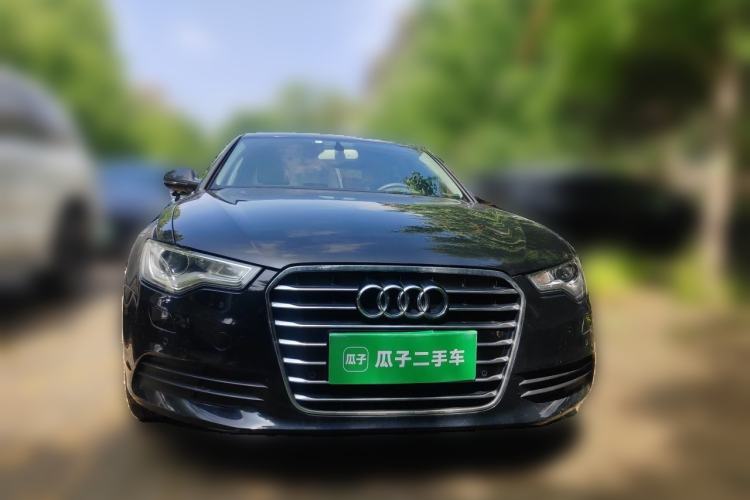 Used Audi A6L 2012 TFSI Comfort Model Front