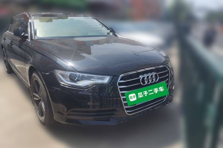 Used Audi A6L 2012 TFSI Standard Model Front