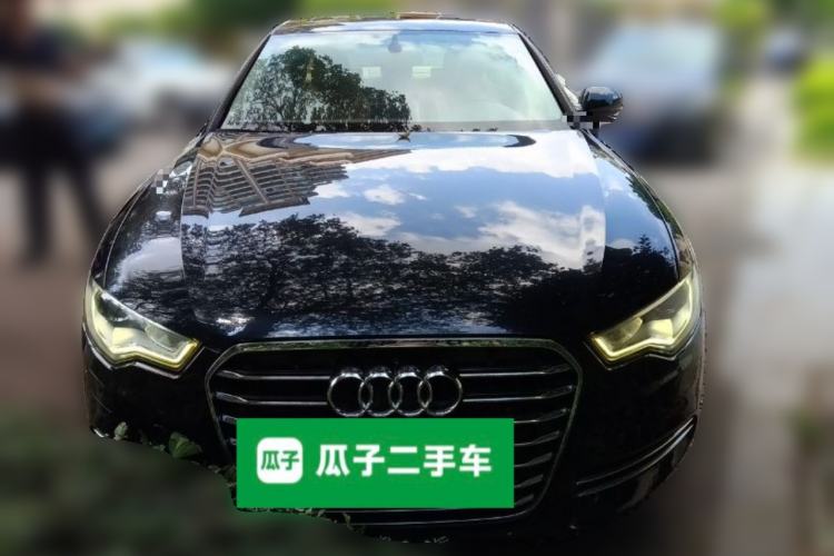 Used Audi A6L 2012 30 FSI Luxury Model Front