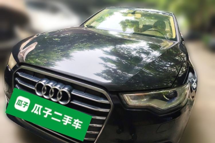 Used Audi A6L 2012 30 FSI Comfort Model Front