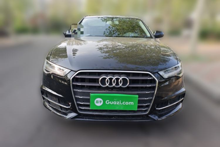 Used Audi A6L 2012 TFSI Comfort Model Front