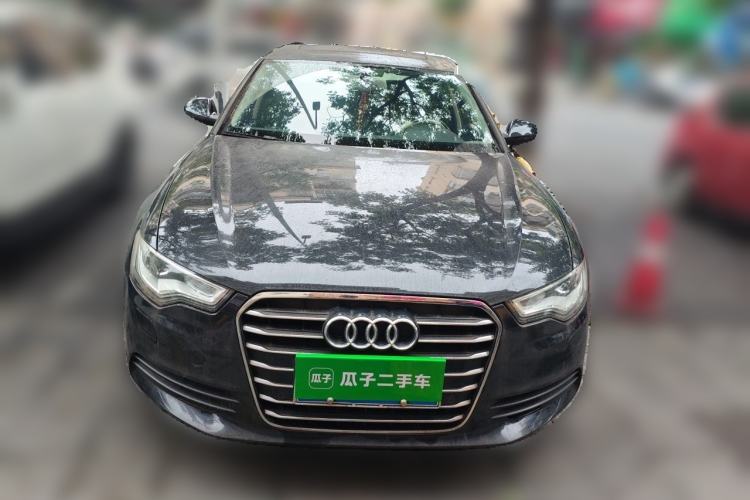 Used Audi A6L 2012 TFSI Standard Model Front