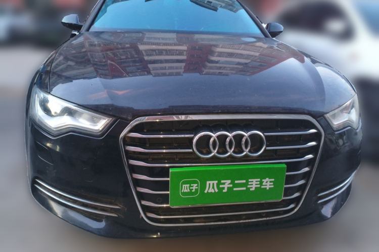 Used Audi A6L 2012 30 FSI Luxury Model Front