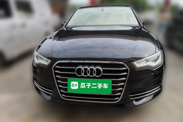 Used Audi A6L 2012 TFSI Comfort Model Front