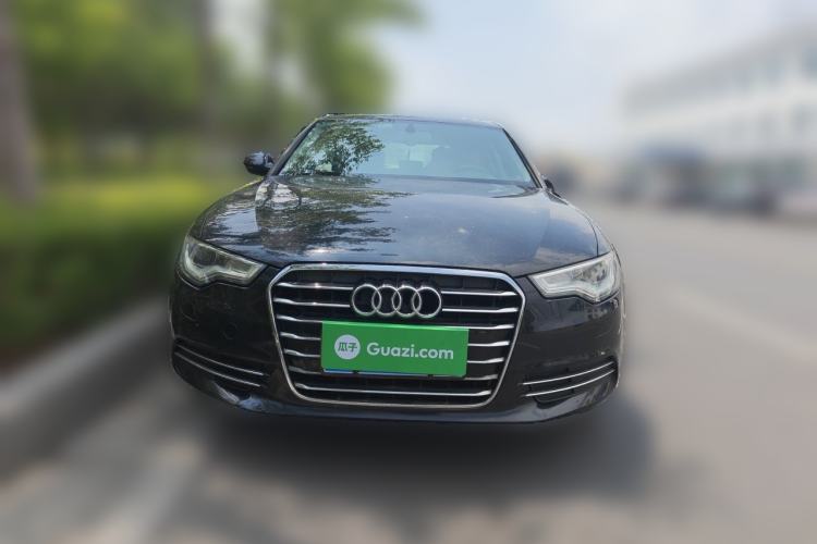 Used Audi A6L 2012 30 FSI Technology Edition Front