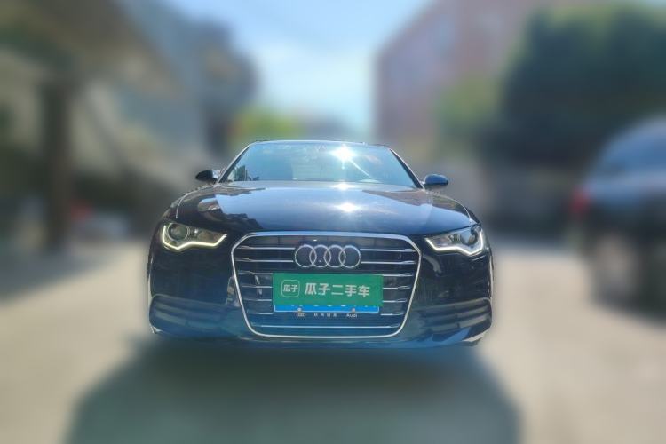 Used Audi A6L 2012 TFSI Standard Model Front