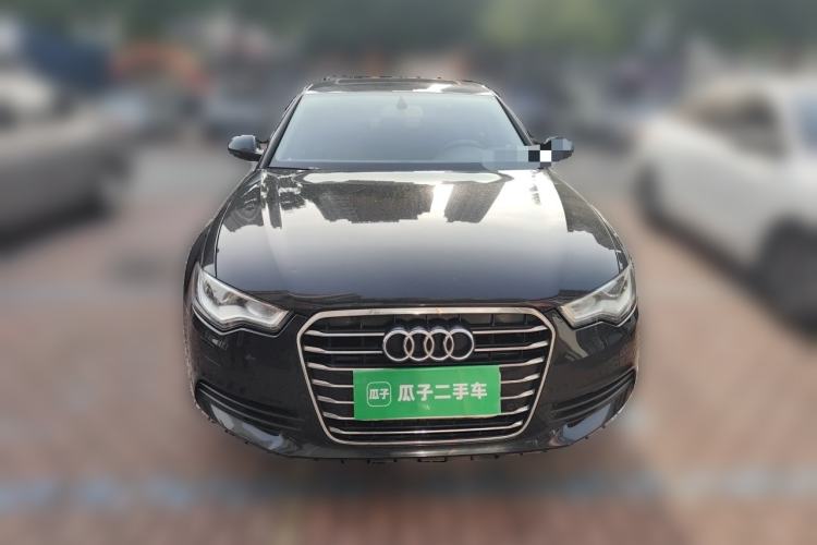 Used Audi A6L 2012 TFSI Comfort Model Front