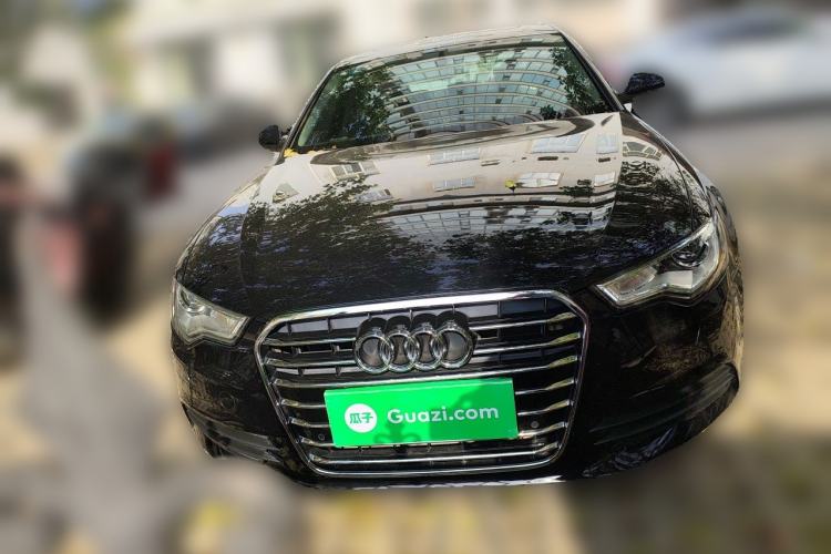 Used Audi A6L 2012 TFSI Standard Model Front