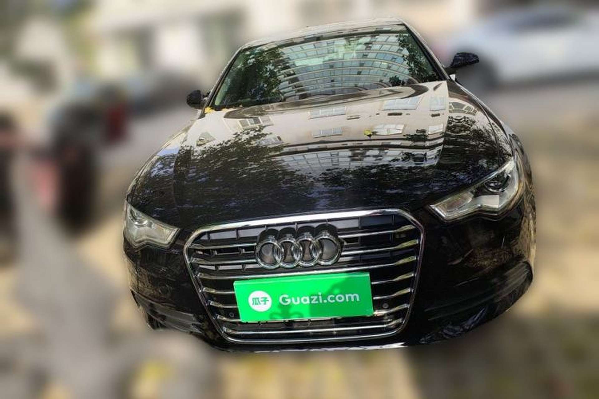 Used Audi A6L 2012 TFSI Standard Model Front