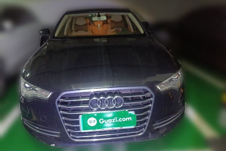 Used Audi A6L 2012 30 FSI Comfort Model Front