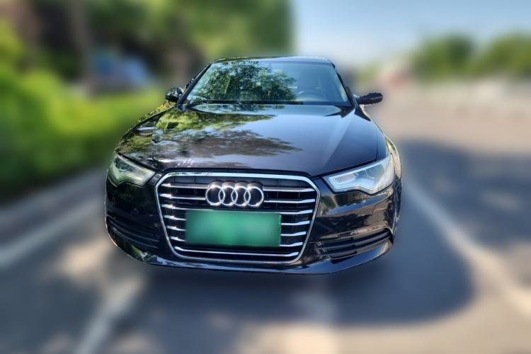 Used Audi A6L 2012 TFSI Standard Model Front