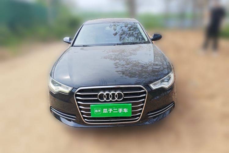 Used Audi A6L 2012 TFSI Standard Model Front