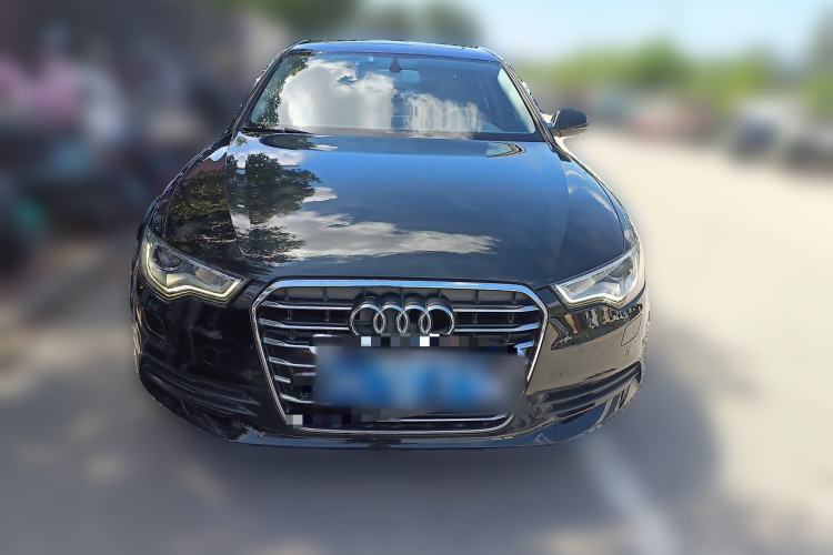 Used Audi A6L 2012 TFSI Standard Model Front