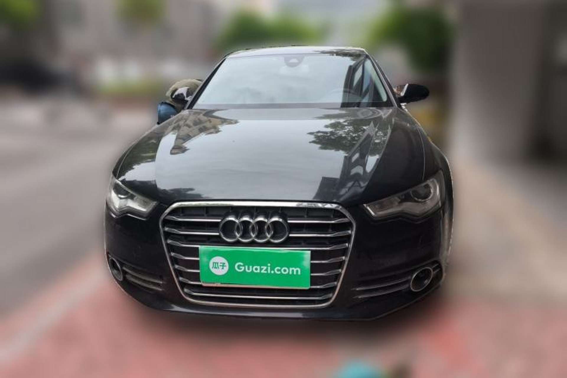 Used Audi A6L 2012 35 FSI Comfort Model Front