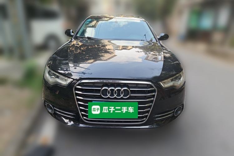Used Audi A6L 2012 TFSI Standard Model Front