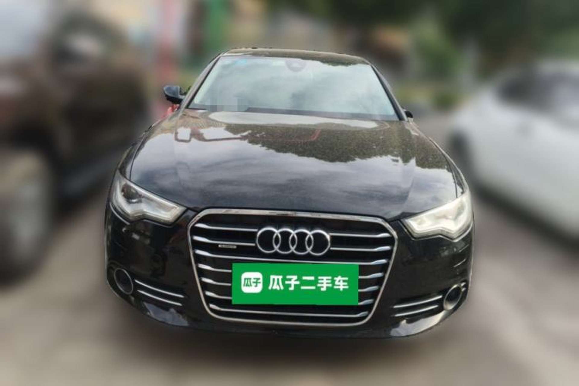 Used Audi A6L 2012 50 TFSI quattro Luxury Model Front