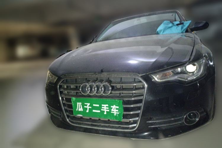 Used Audi A6L 2012 TFSI Comfort Model Front