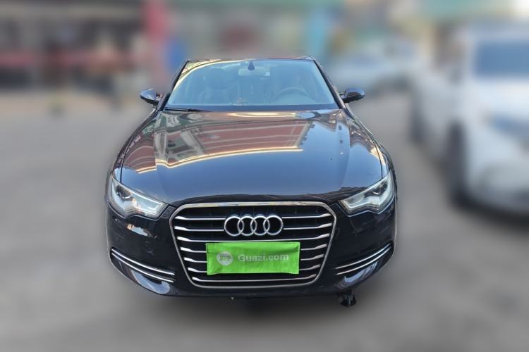 Used Audi A6L 2012 TFSI Comfort Model Front