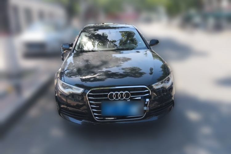 Used Audi A6L 2012 TFSI Comfort Model Front