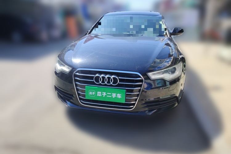 Used Audi A6L 2012 TFSI Standard Model Front