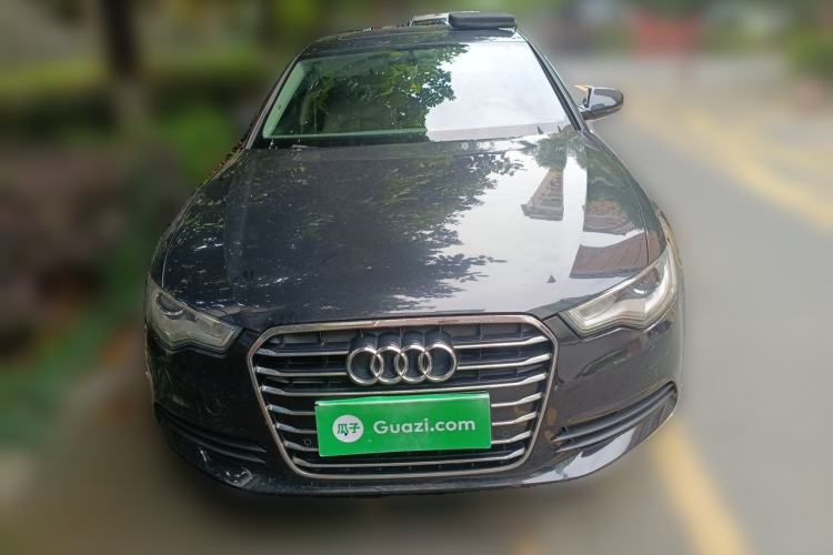 Used Audi A6L 2012 TFSI Standard Model Front
