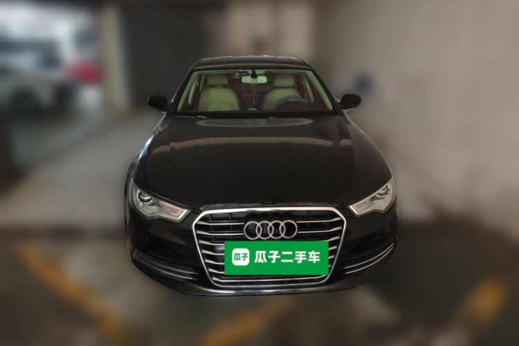 Used Audi A6L 2012 30 FSI Comfort Model Front