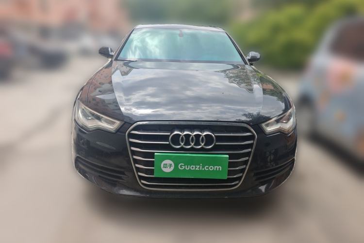 Used Audi A6L 2012 TFSI Standard Model Front
