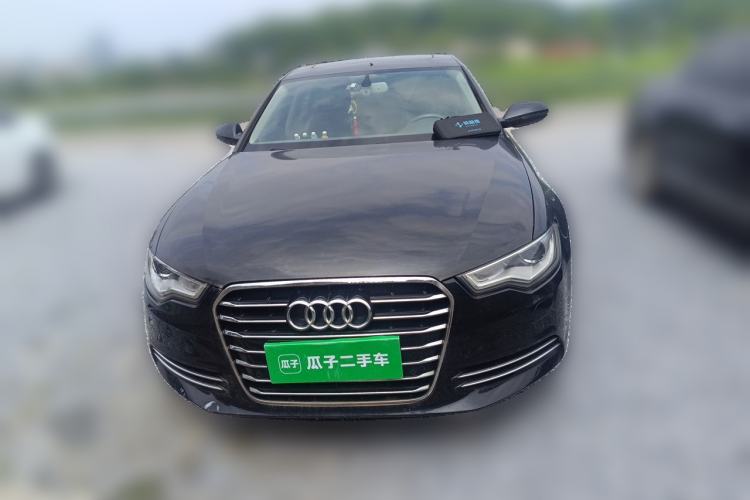 Used Audi A6L 2012 30 FSI Technology Edition Front