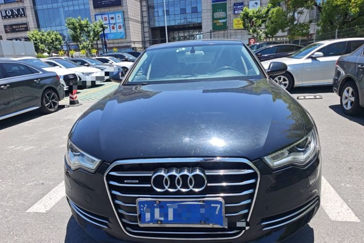 Used Audi A6L 2012 30 FSI Luxury Model Front