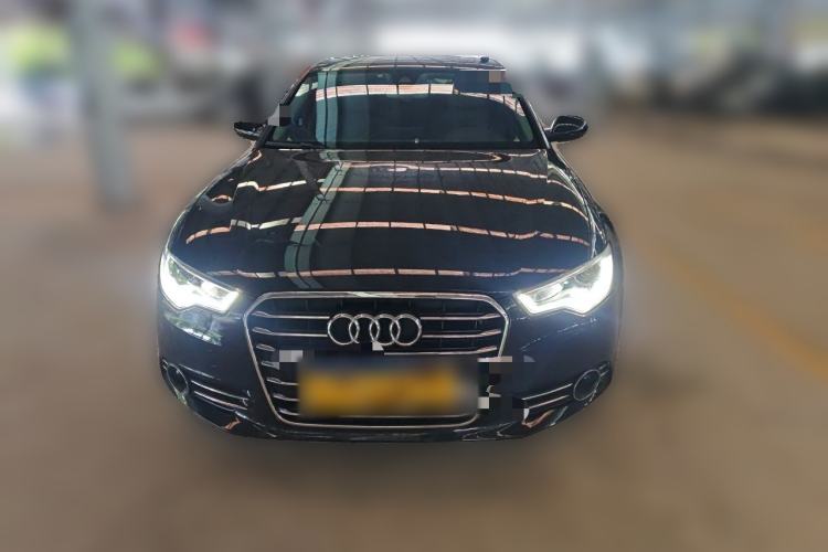 Used Audi A6L 2012 30 FSI Luxury Model Front