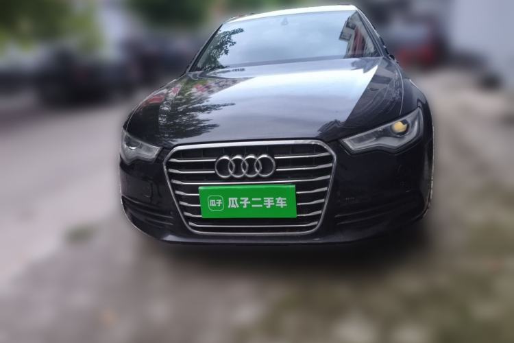 Used Audi A6L 2012 TFSI Standard Model Front