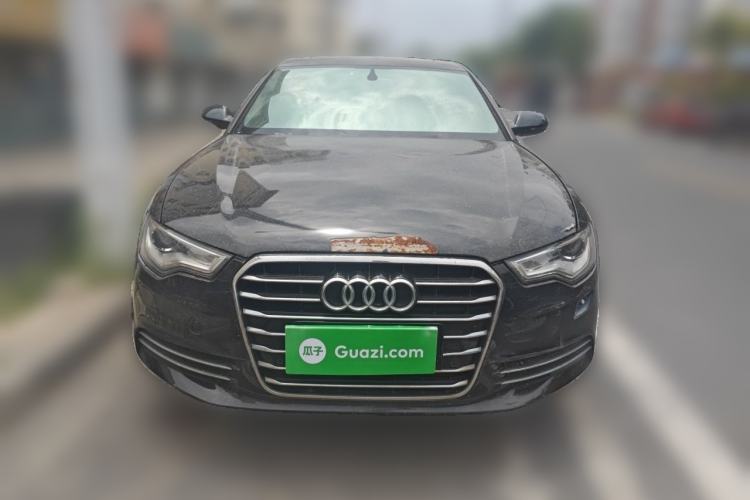 Used Audi A6L 2012 TFSI Comfort Model Front