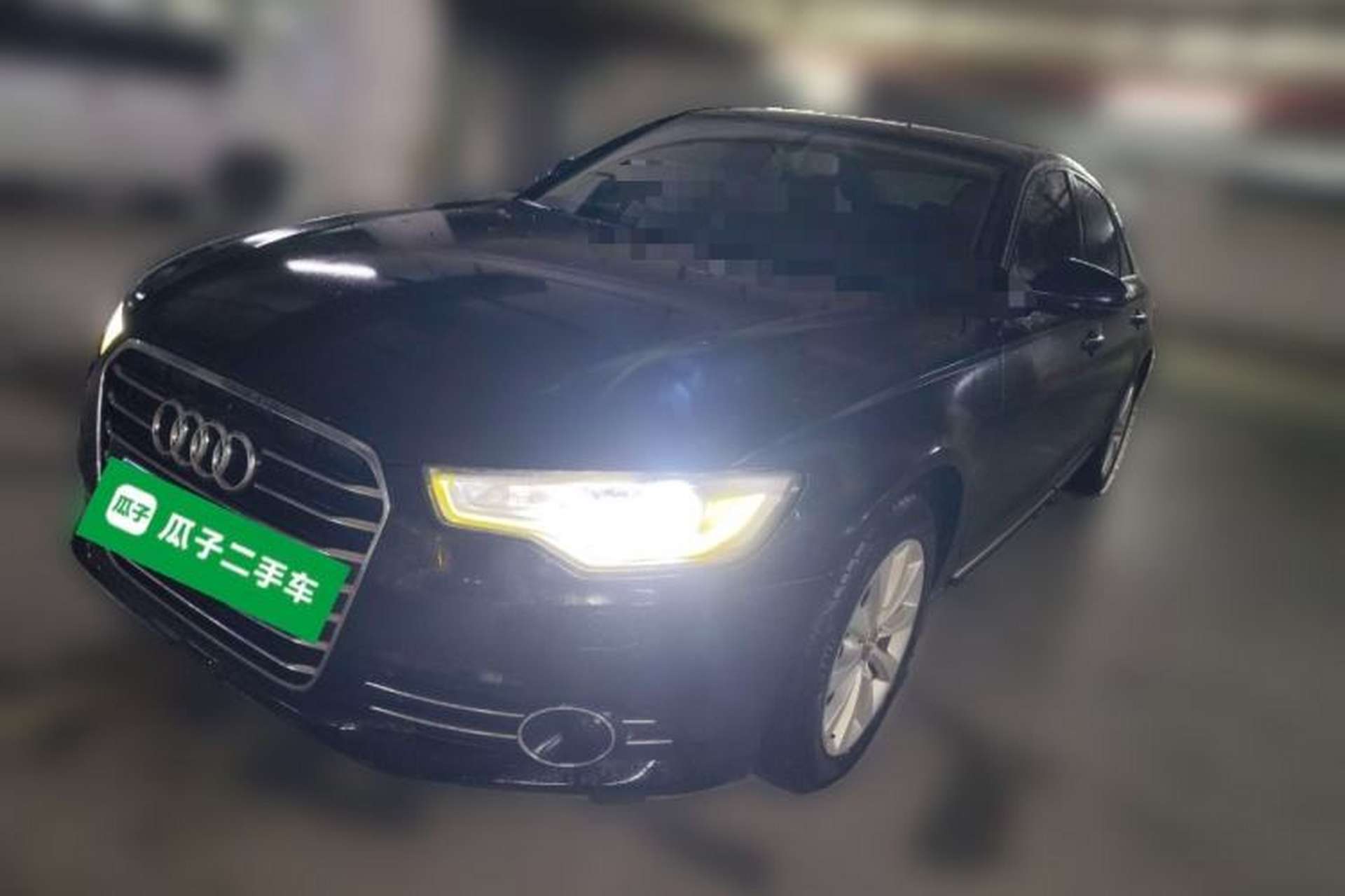 Used Audi A6L 2012 TFSI Comfort Model Front Left 45 Deg