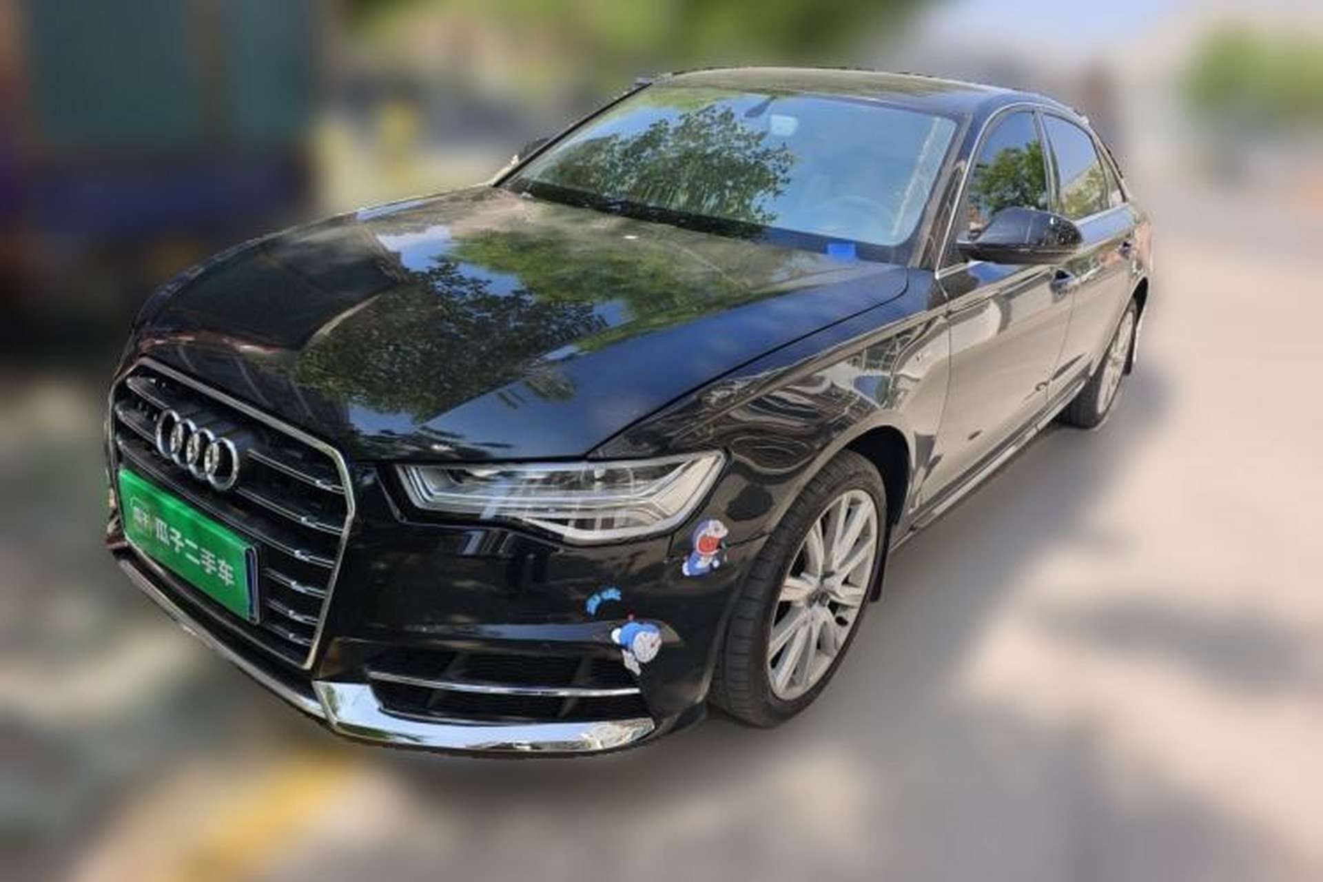 Used Audi A6L 2012 TFSI Standard Model Front Left 45 Deg