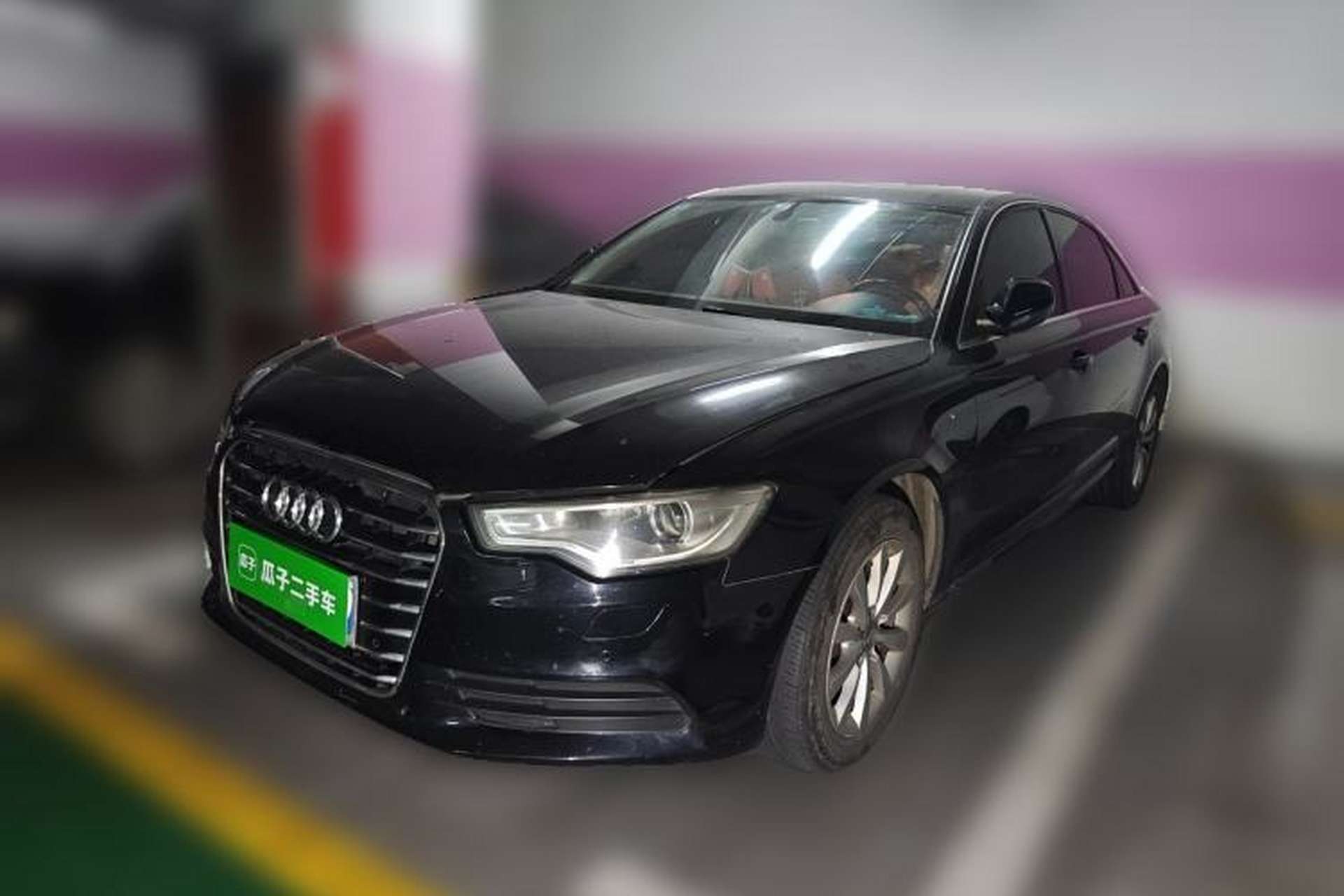Used Audi A6L 2012 TFSI Standard Model Front Left 45 Deg