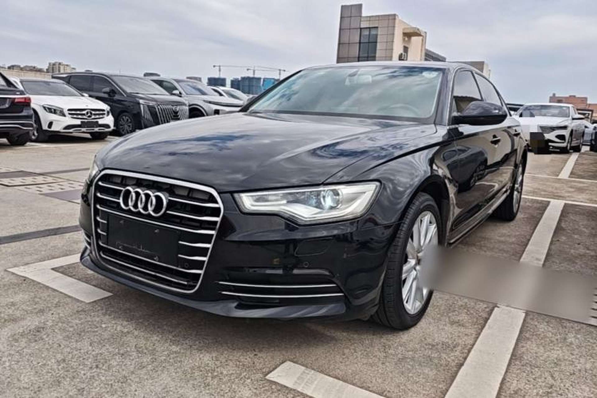 Used Audi A6L 2012 30 FSI Technology Edition Front Left 45 Deg