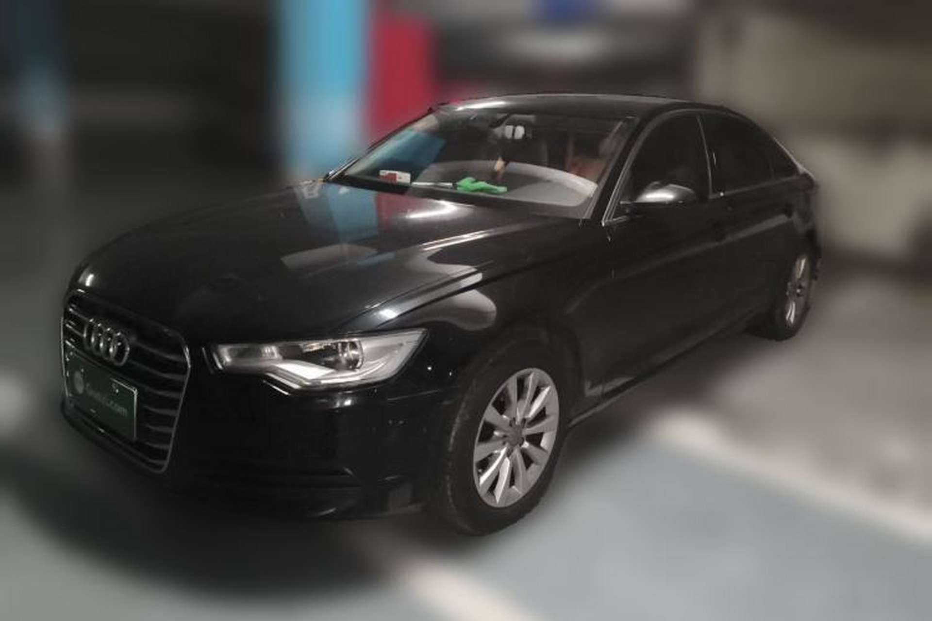 Used Audi A6L 2012 TFSI Standard Model Front Left 45 Deg