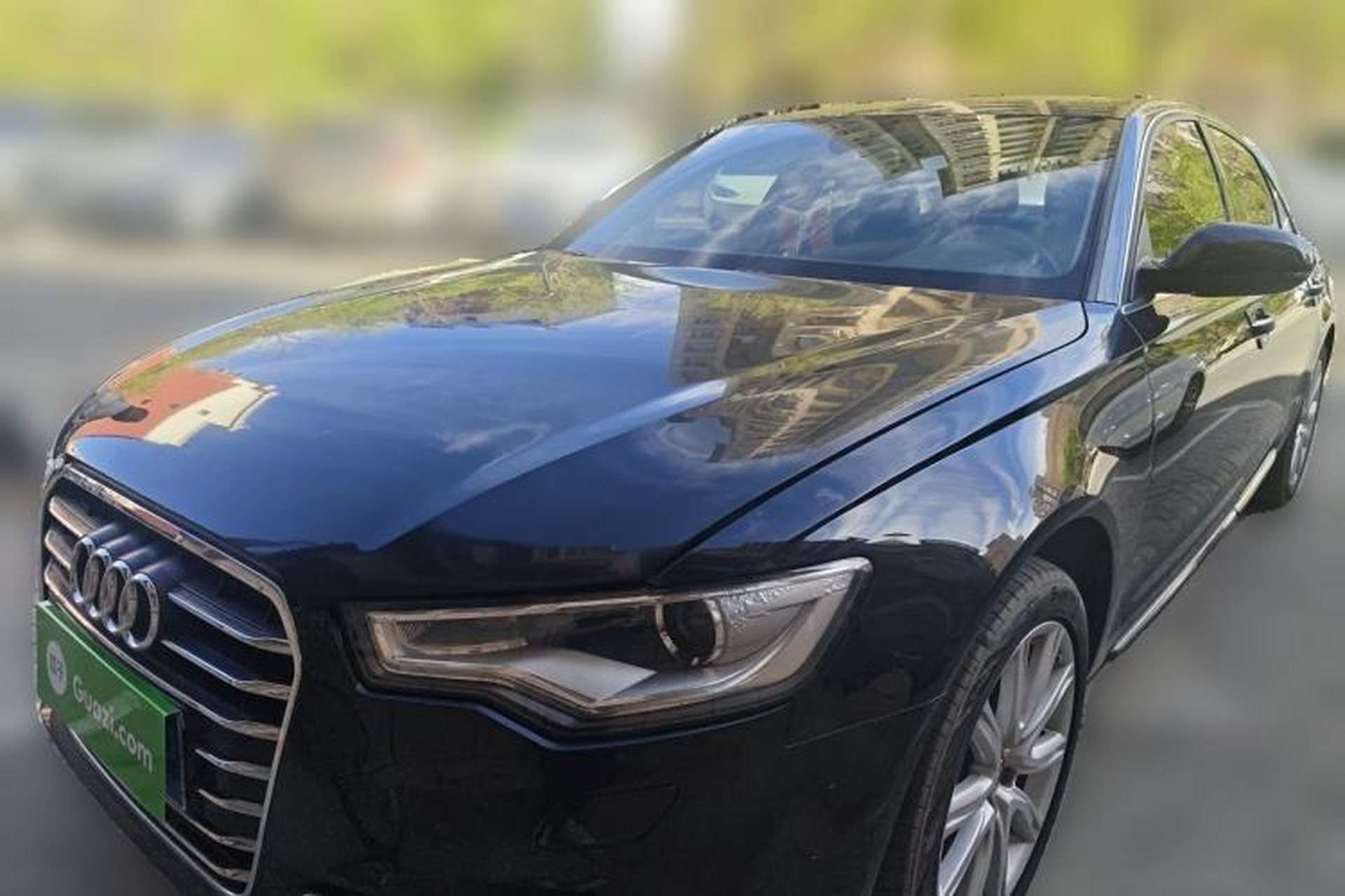 Used Audi A6L 2012 35 FSI Luxury Model Front Left 45 Deg
