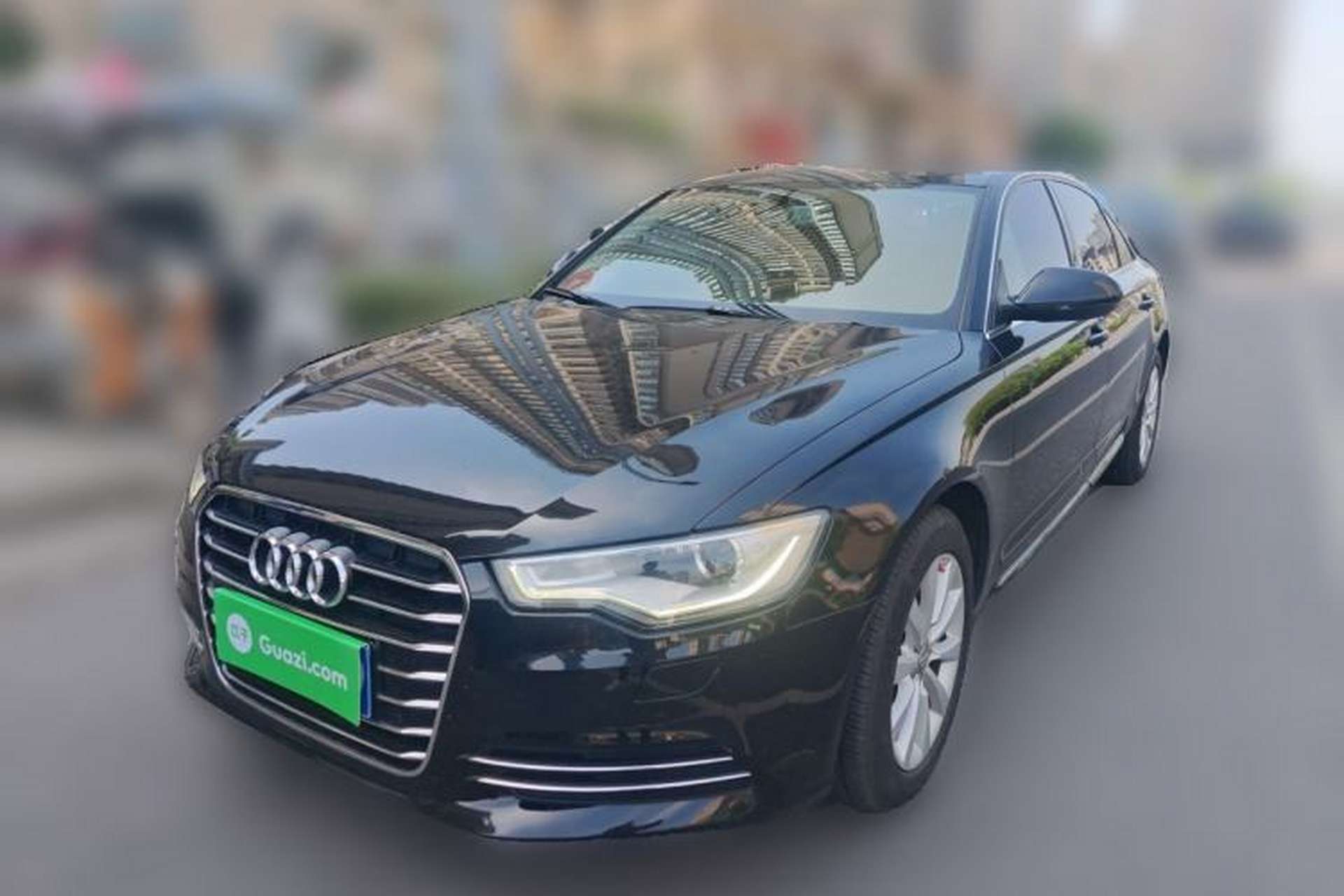 Used Audi A6L 2012 30 FSI Comfort Model Front Left 45 Deg