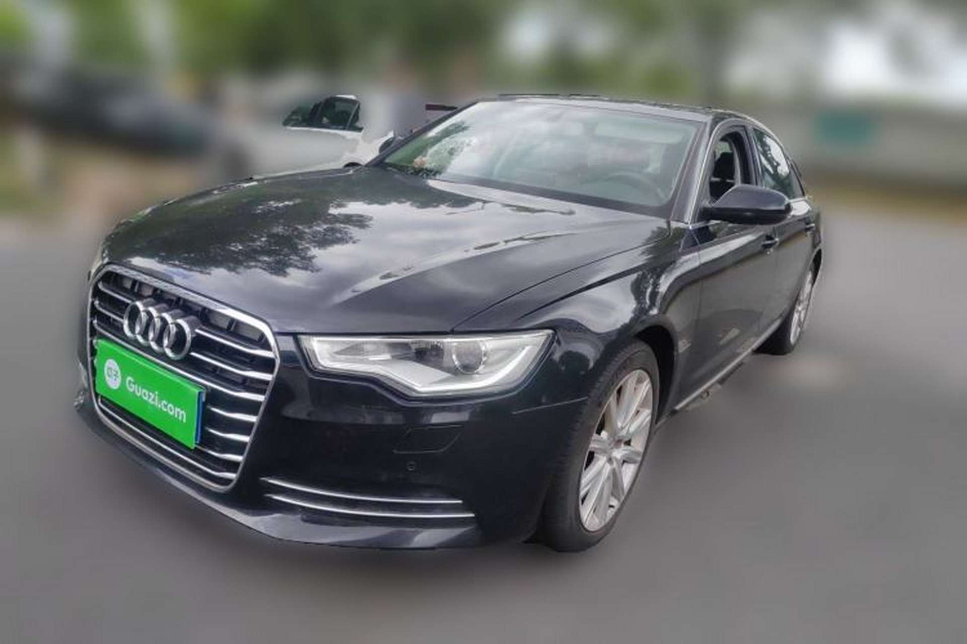 Used Audi A6L 2012 35 FSI Comfort Model Front Left 45 Deg