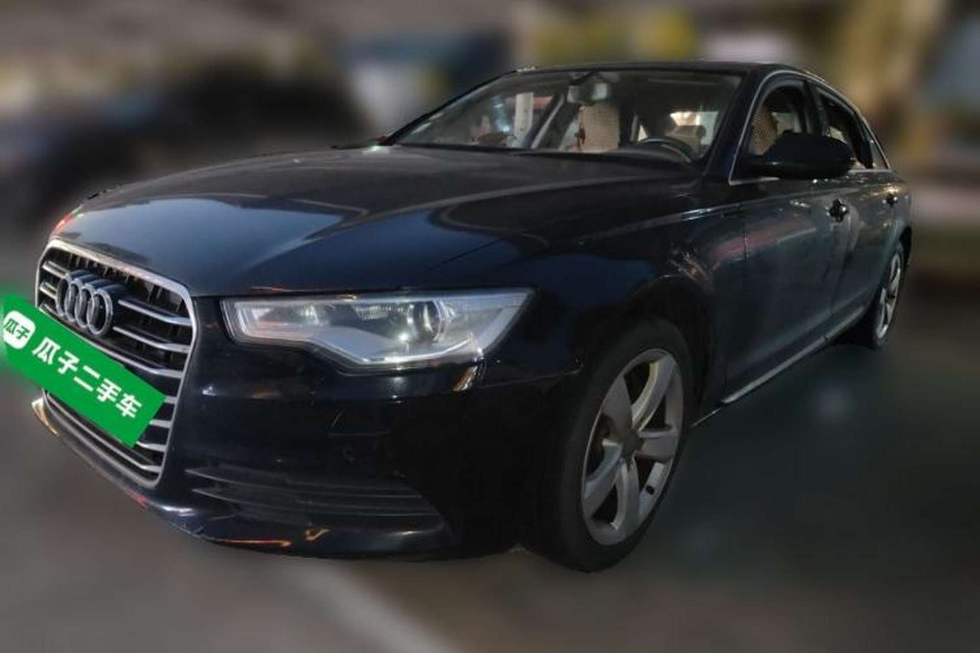 Used Audi A6L 2012 TFSI Standard Model Front Left 45 Deg