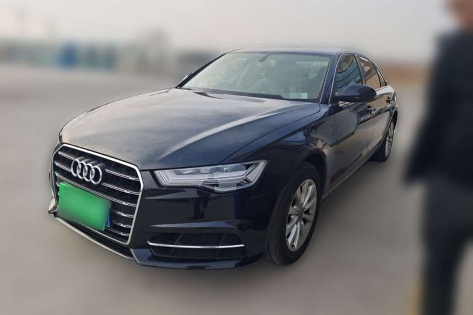 Used Audi A6L 2012 TFSI Comfort Model Front Left 45 Deg