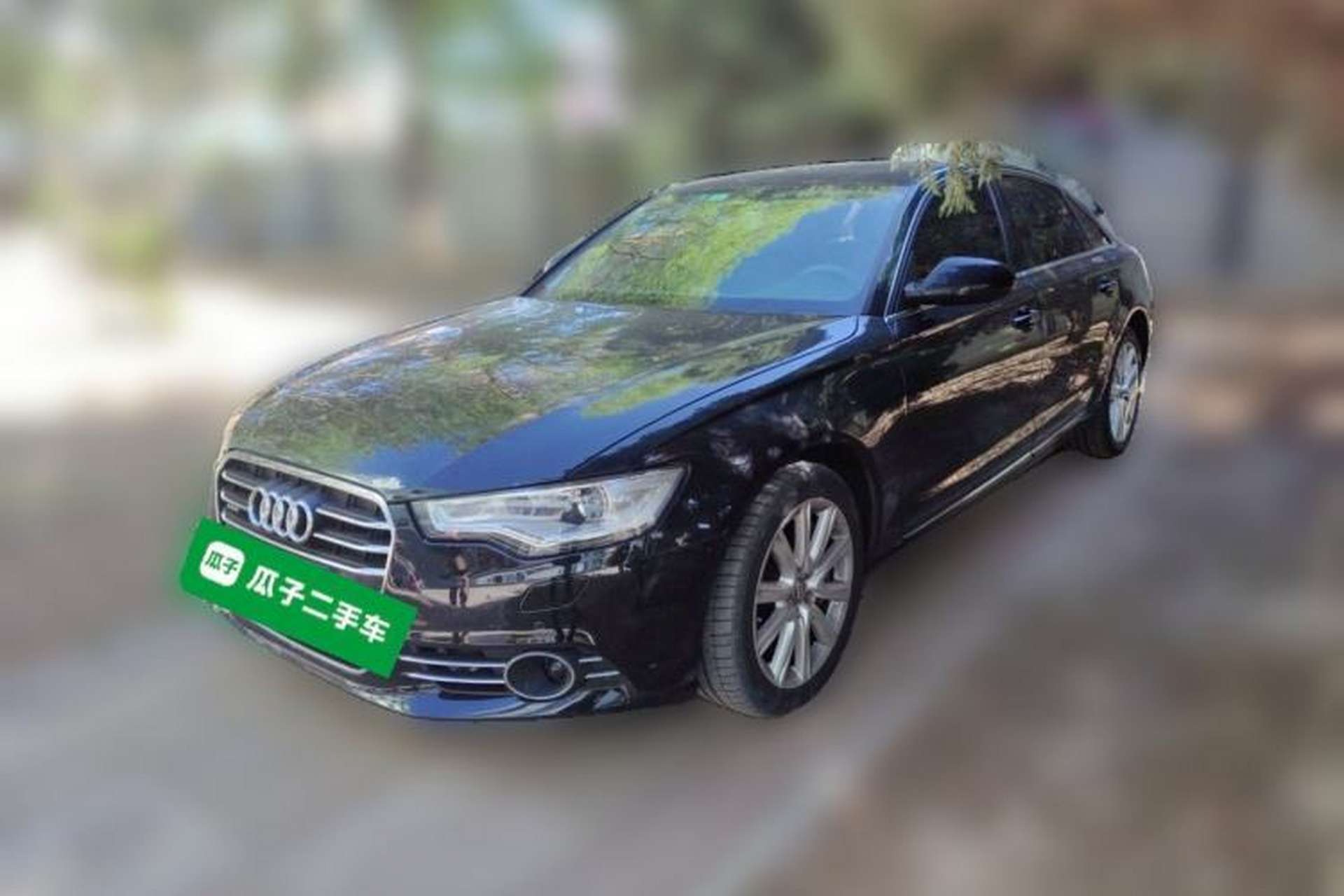 Used Audi A6L 2012 50 TFSI quattro Luxury Model Front Left 45 Deg