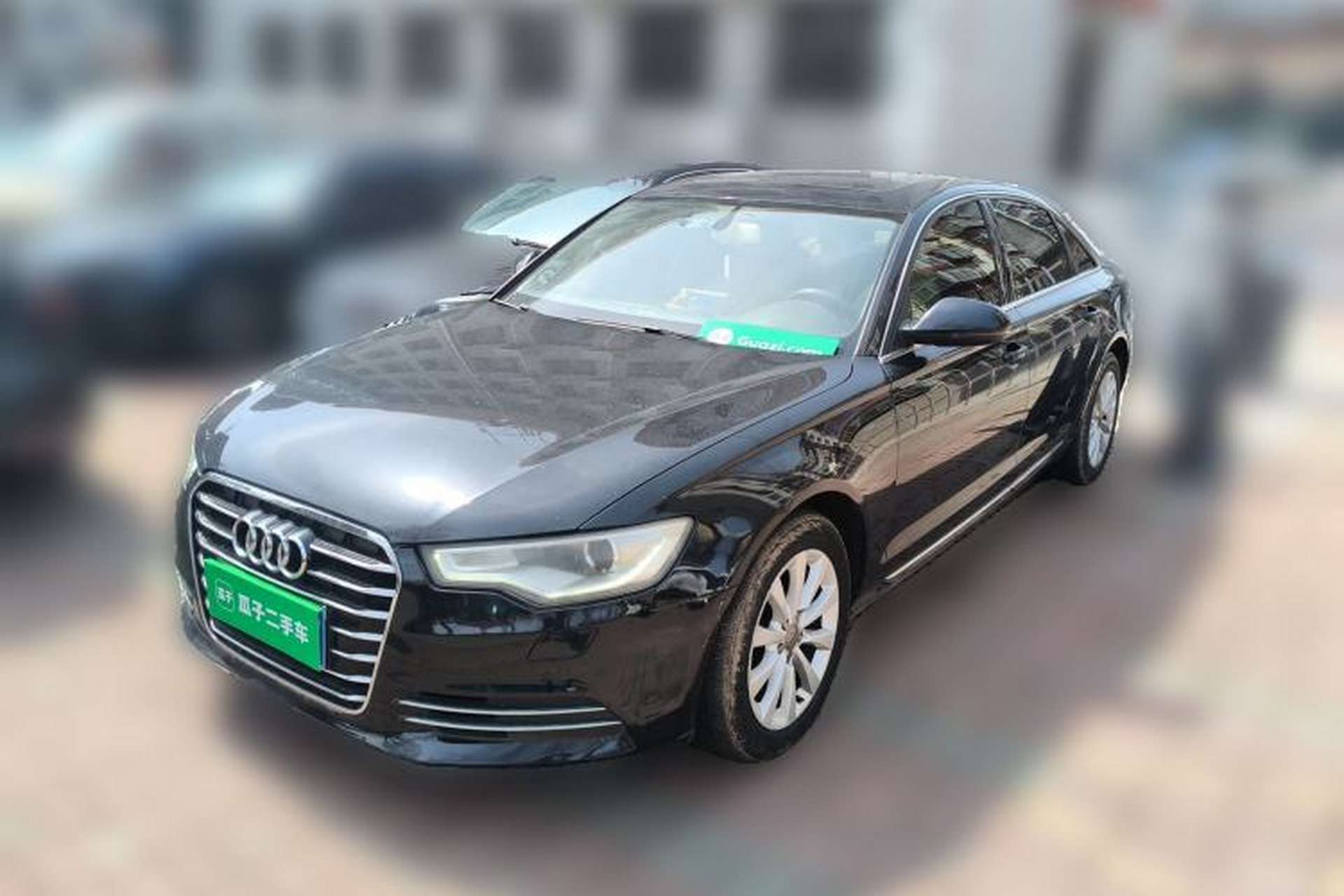 Used Audi A6L 2012 30 FSI Comfort Model Front Left 45 Deg