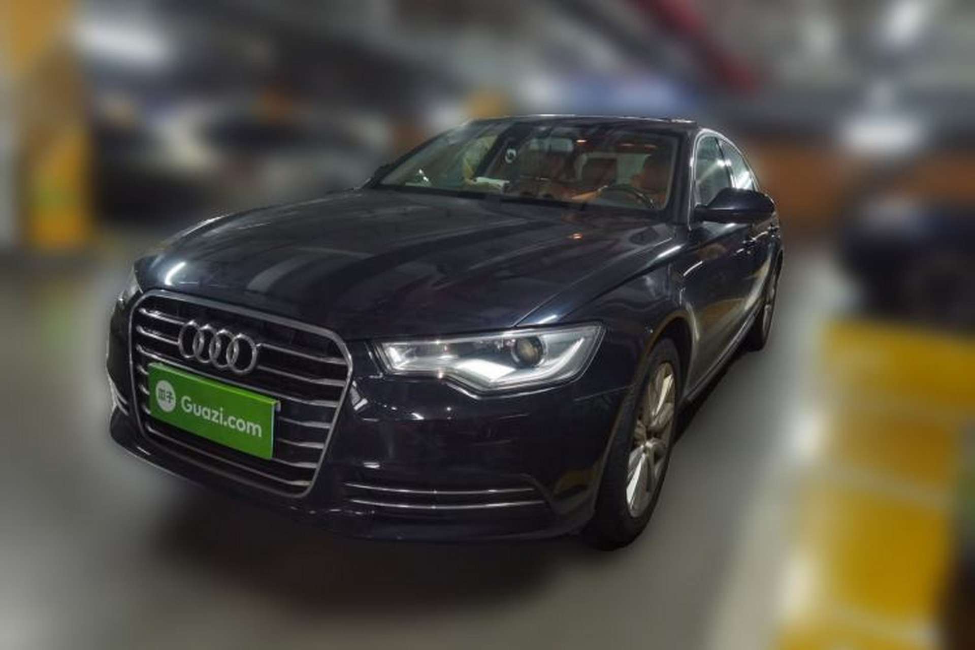 Used Audi A6L 2012 35 FSI Comfort Model Front Left 45 Deg