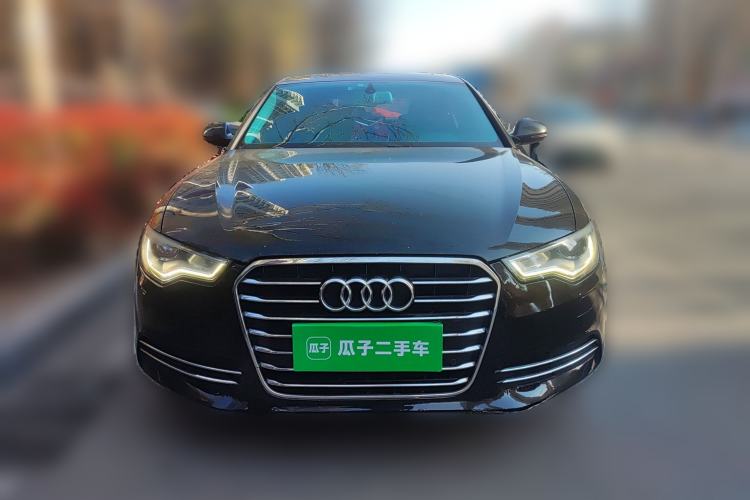 Used Audi A6L 2012 TFSI Standard Model Front