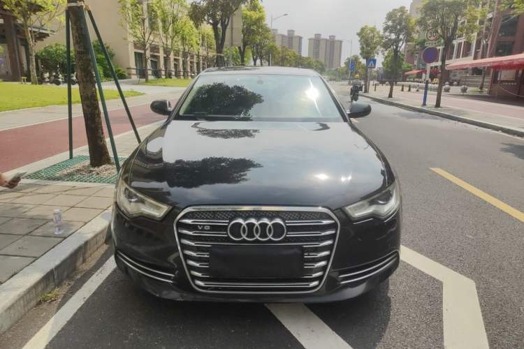Used Audi A6L 2012 30 FSI Technology Edition Front