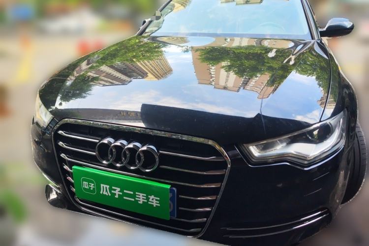 Used Audi A6L 2012 30 FSI Comfort Model Front